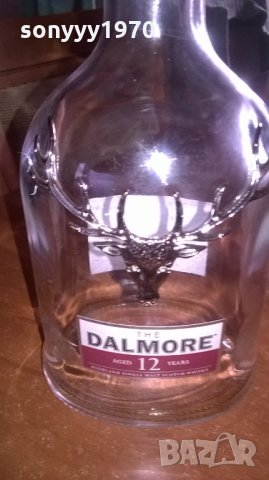dalmore 12 years-празна бутилка с коркова тапа, снимка 5 - Колекции - 24623248