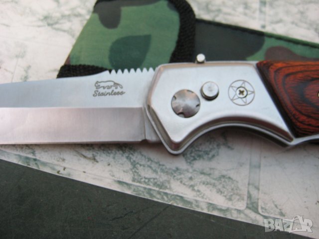 чисто нов нож 11 см острие, снимка 9 - Ножове - 22571454