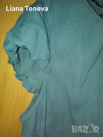 синя блуза на "Дика", снимка 3 - Ризи - 25075075