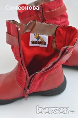 Топли ботуши Giraffe за момиче , снимка 3 - Детски боти и ботуши - 19938483
