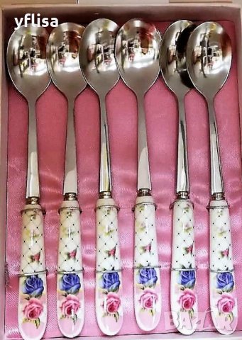 Малки вилички комплект, снимка 3 - Прибори за хранене, готвене и сервиране - 24056097