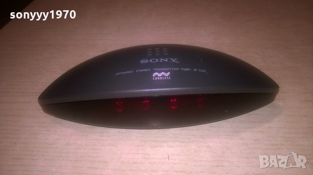 sony tmr-if130 transmitter-внос швеицария, снимка 5 - Слушалки и портативни колонки - 21773606