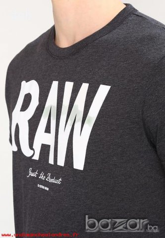 Нова тениска G-Star LEACHT оригинал, снимка 3 - Тениски - 20582614