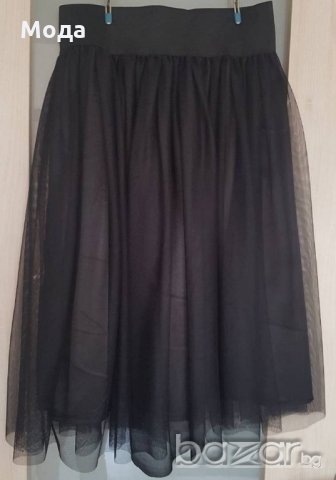 Ново!Пола от мек тюл и ефектен ластик!, снимка 7 - Поли - 21097262