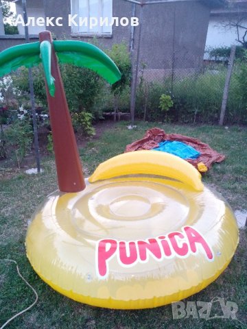 Надуваем душек PUNIKA