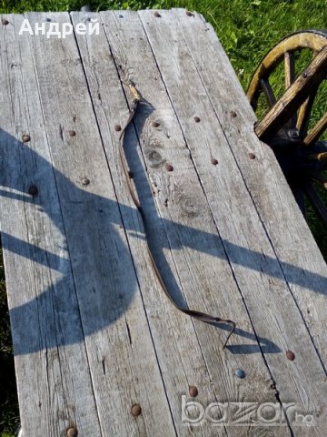 Стар кожен колан, снимка 3 - Антикварни и старинни предмети - 18430432