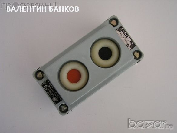 Кнопка двубутонна взривозащитена ЕХ , снимка 1 - Други машини и части - 12312489