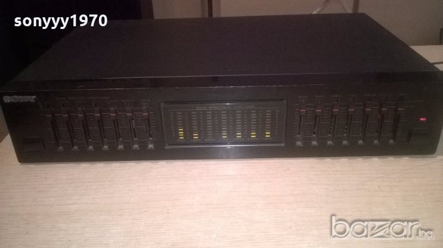 soundwave-q1100 equalizer-внос швеицария, снимка 15 - Ресийвъри, усилватели, смесителни пултове - 19595641