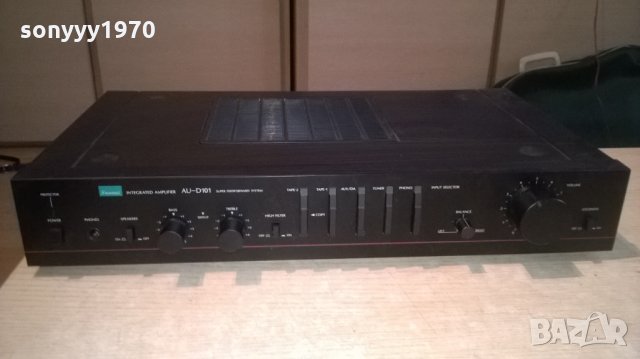 sansui au-d101 stereo amplifier-made in japan-внос швеицария, снимка 3 - Ресийвъри, усилватели, смесителни пултове - 25328785
