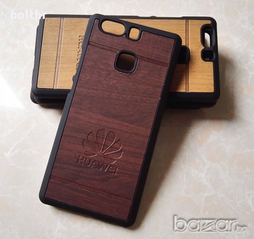 ARMOR WOOD PLASTIC CASE HUAWEI P9, снимка 5 - Калъфи, кейсове - 17408496