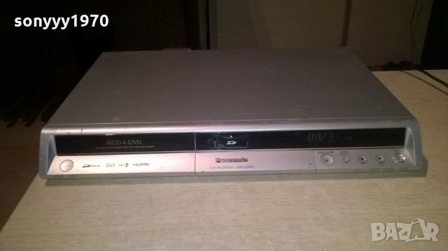 panasonic dmr-ex80s hdd/dvd hdmi-recorder-внос швеицария, снимка 7 - Плейъри, домашно кино, прожектори - 22538373