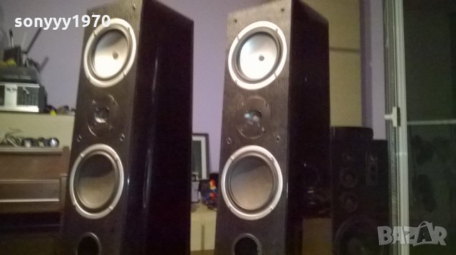 аудиофилски тонколони-8ohm-2бр-95х35х25см-внос швеицария, снимка 9 - Тонколони - 22965852