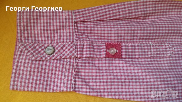 Мъжка риза Stangata/Стангата, 100% оригинал, снимка 9 - Ризи - 22527864