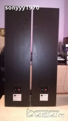 arcus domino 160w/6ohm-germany-86х25х22см-внос швеицария, снимка 17 - Тонколони - 19585541