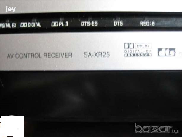 Съраунд ресийвър /усилвател/ Panasonic SA-XR25 , снимка 2 - Аудиосистеми - 15760015