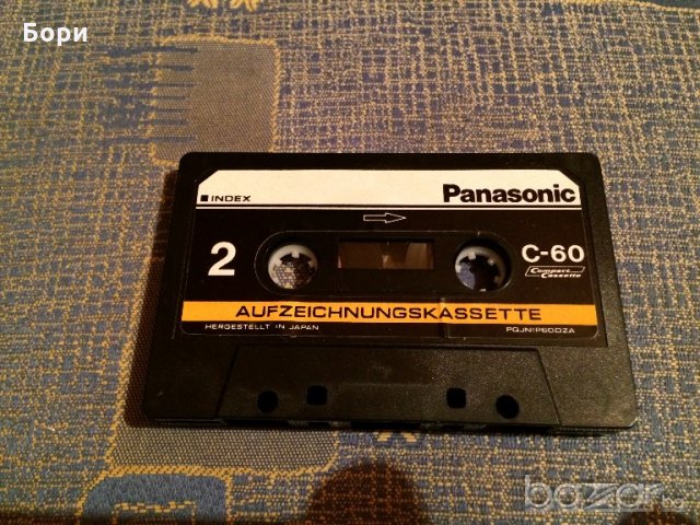 Panasonic C-60 aufzeichnungskassette, снимка 2 - Аудиосистеми - 20205873