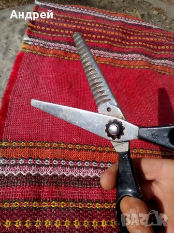 Стара ножица,ножици #3, снимка 4 - Антикварни и старинни предмети - 23412330