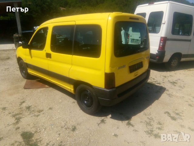 Ситроен Берлинго 1.9Д - на части, снимка 6 - Автомобили и джипове - 25903960