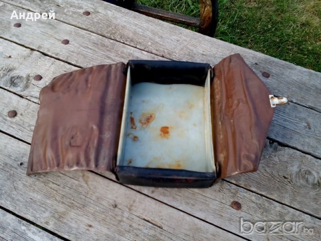 Стара авто аптечка, снимка 5 - Антикварни и старинни предмети - 18693754