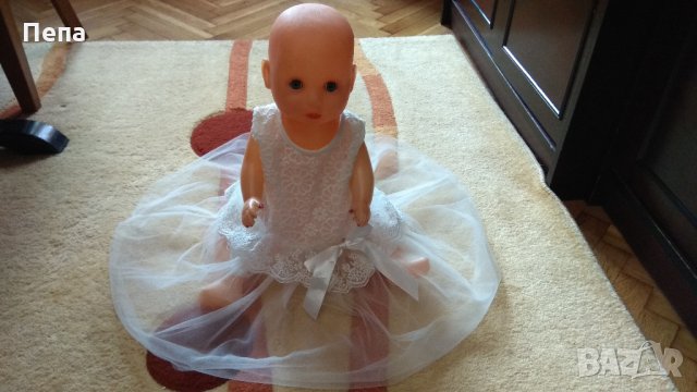 6-8 месеца чисто нова детска рокличка с бродерия за дете , снимка 5 - Бебешки рокли - 12165624