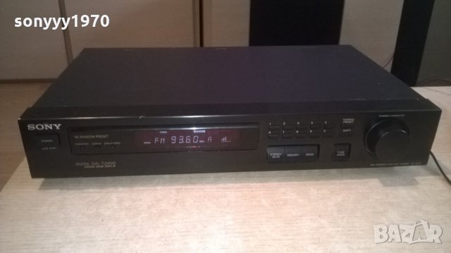 sony st-s211 tuner-made in japan-внос швеицария, снимка 3 - Ресийвъри, усилватели, смесителни пултове - 24950878