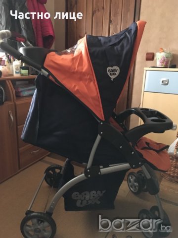 Чисто нова бебешка комбинирана количка Baby Lux 709a, снимка 2 - Детски колички - 21171548