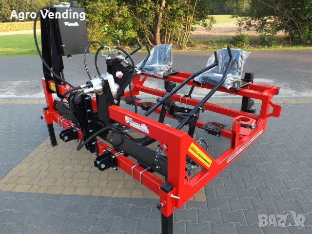 Oкопна фреза двуредова хидравлична, снимка 5 - Селскостопанска техника - 23974221