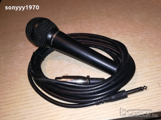 behringer profi microphone с кабел и държач-внос швеицария, снимка 17 - Микрофони - 20231890