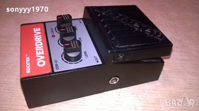 rocktek overdrive odr-01-внос швеицария, снимка 3 - Китари - 24798705