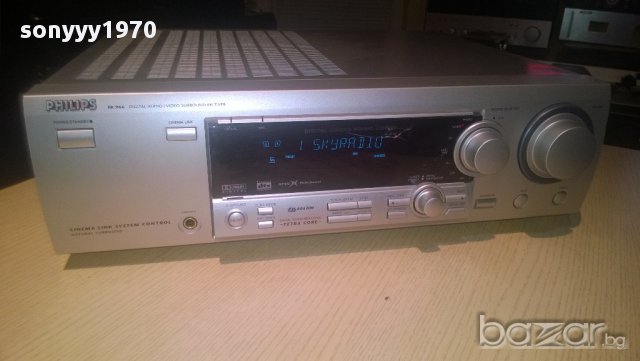philips fr966/00s-5 chanel receiver-внос от швеицария, снимка 18 - Ресийвъри, усилватели, смесителни пултове - 8949104
