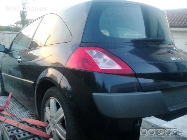 рено меган на части 1.5 дци, снимка 9 - Автомобили и джипове - 14991633