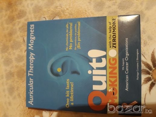 Магнит за отказване от тютюнопушене, снимка 3 - Други - 21312734