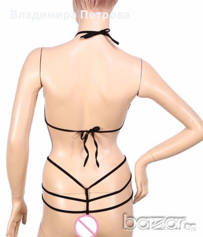 Еротично бельо - Червени рози IM16052, снимка 4 - Бельо - 19577759