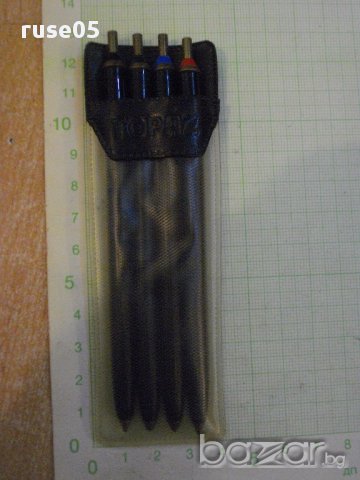 Химикали цветни "TOPAZ" комплект стари, снимка 4 - Други ценни предмети - 15783260