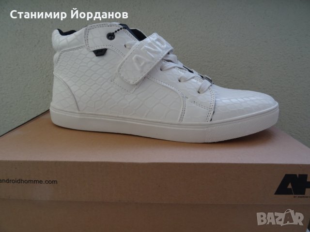 50 %намаление*мъжки кецове Android Homme размер 44.5, снимка 8 - Кецове - 9238332