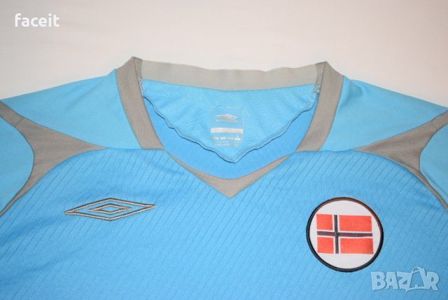 Umbro - Norway - L - 100% ориг. горнище / Умбро / Горница / Мъжка, снимка 4 - Спортни дрехи, екипи - 23276984