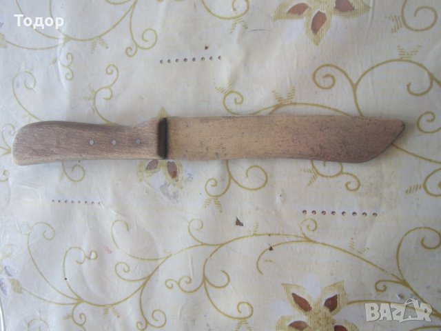 Стар немски нож , снимка 5 - Ножове - 25571980