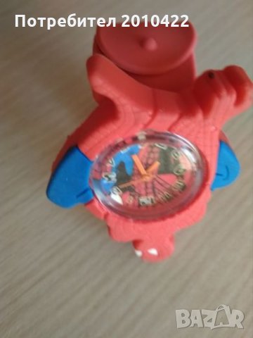 Детски часовник Спайдърмен, снимка 2 - Други - 22395273