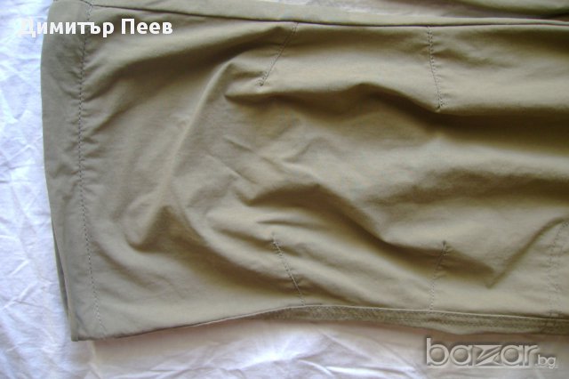 Bergans of Norway Дамски 3/4  туристически панталон -(L), снимка 4 - Панталони - 11874365