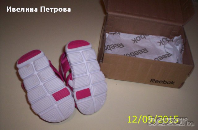 Детски сандали "Reebok", снимка 3 - Детски сандали и чехли - 12465947