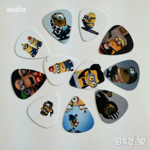 Перце за китара Minions