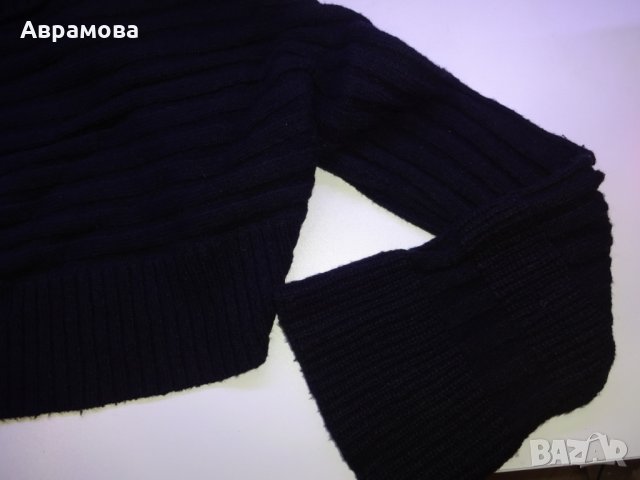 S/M размер Cassidi черна жилетка, ръкави – S/M размер, снимка 16 - Жилетки - 24466728