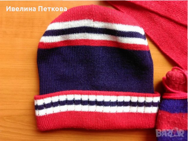 Зимен комплект + шапка,шал и ръкавички, снимка 7 - Комплекти за бебе - 22942330