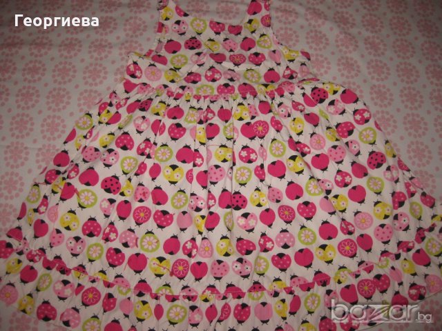 Лотче от прелестни рокли на Next и George + подарък!!!, снимка 9 - Детски комплекти - 20671782
