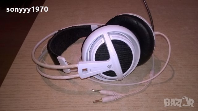 steelseries-геимърски слушалки-внос швеицария, снимка 2 - Слушалки и портативни колонки - 22618721