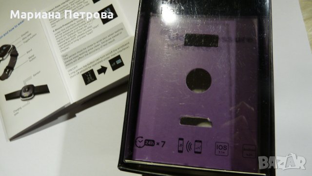 Смарт Грейслет фитнес часовник - 2 вида,полезен подарък, снимка 4 - Смарт гривни - 23598032