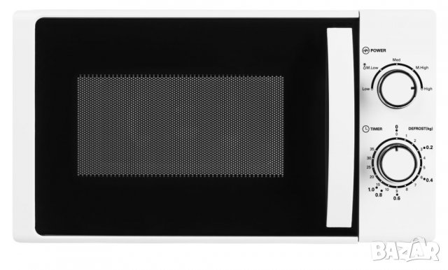 Микровълнова фурна Medion MD 16945, 700 W, 17 л,  5 нива на мощност, Функция размразяване, 35 таймер, снимка 6 - Печки, фурни - 23194899