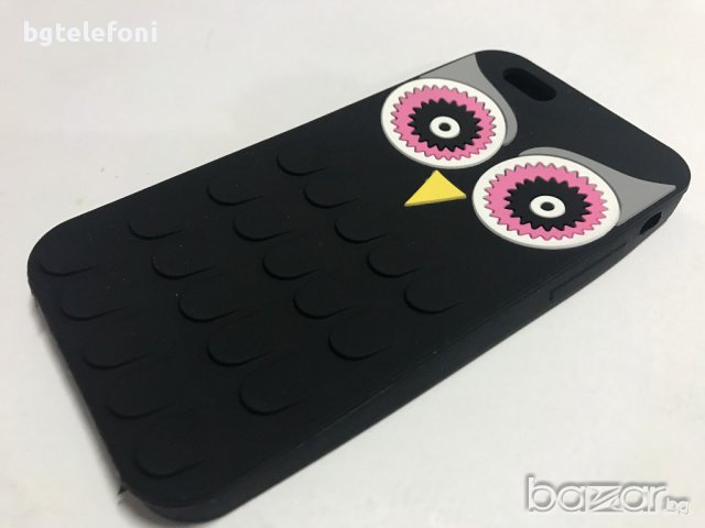 3D цветен силикон за iPhone 5/5s/5se,iPhone 6/6s, снимка 6 - Калъфи, кейсове - 17624487