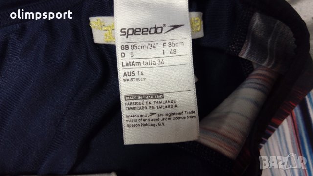 бански Speedo нови размер 48  талия до 98см, снимка 2 - Бански - 25365629