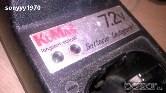 Kumas зарядни за батерии-внос швеицария, снимка 6 - Други инструменти - 16073413